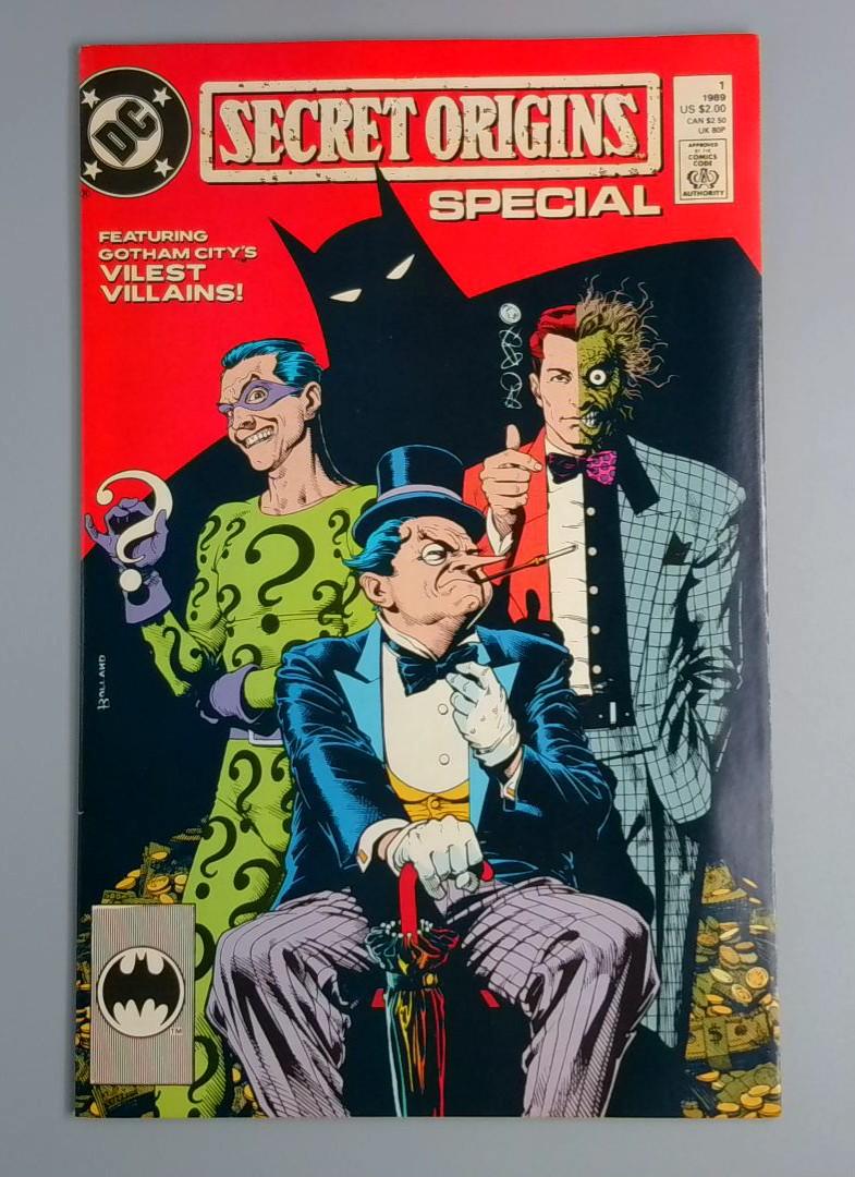 Secret Origins Special #1, DC Comics, 1989 JR1