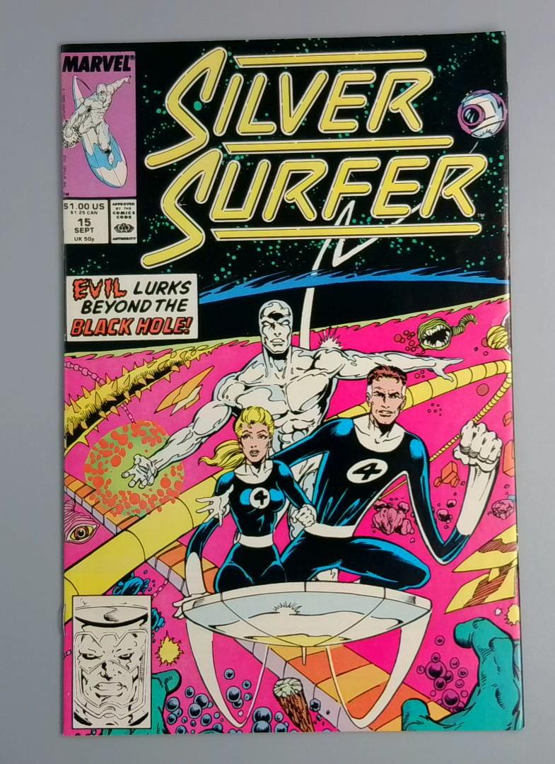 Silver Surfer #15, Marvel Comics, 1988 JR1
