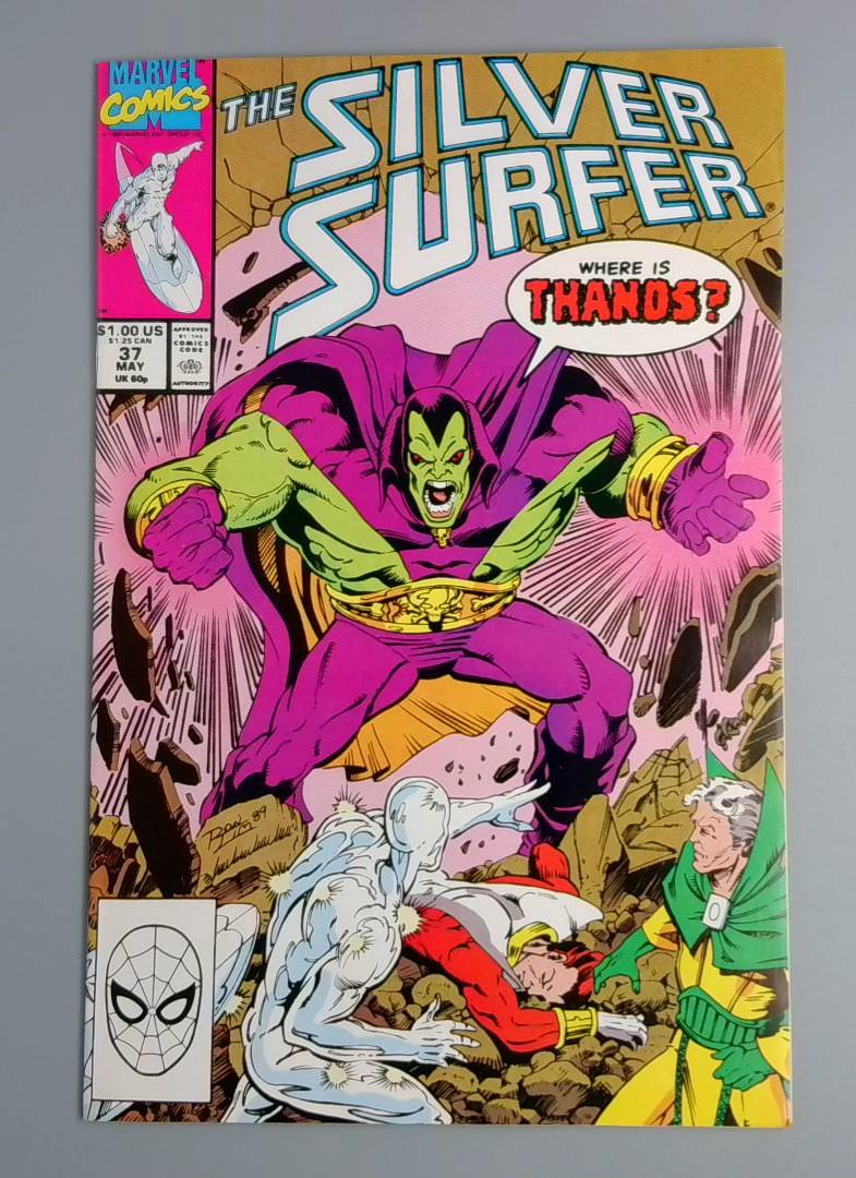 Silver Surfer #37 VFMarvel Comics, 1990 JR1