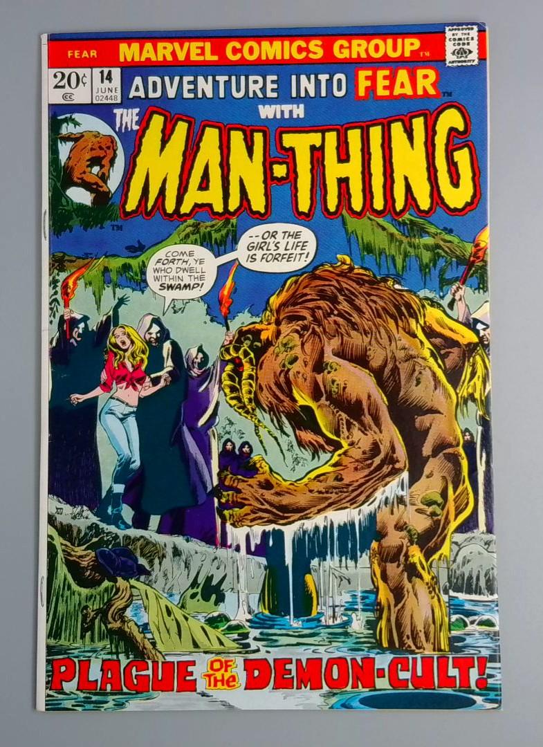 Adventure Into Fear #14, FN/VF 1st Mongu, Marvel Comics Group, 1973 JR1