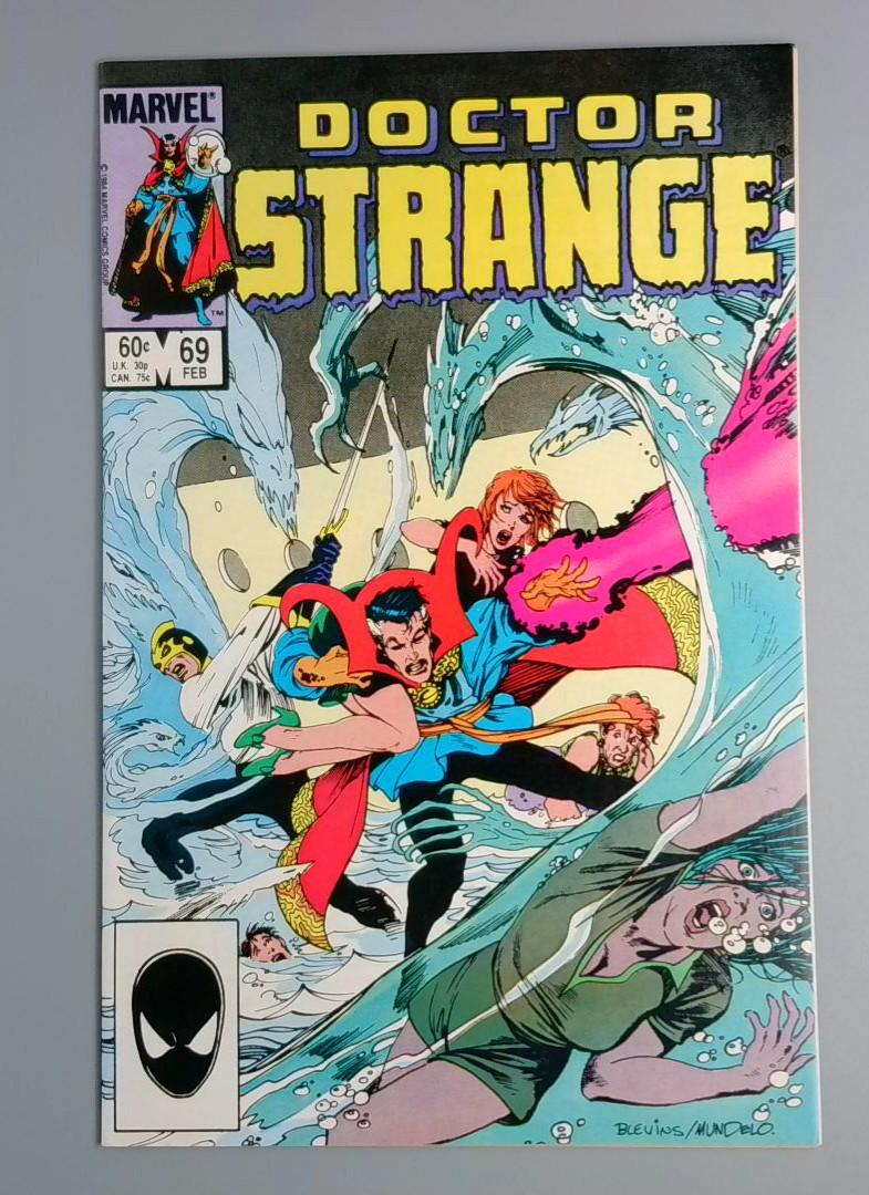 Doctor Strange #69, NM- Marvel Comics, February 1985 JR1