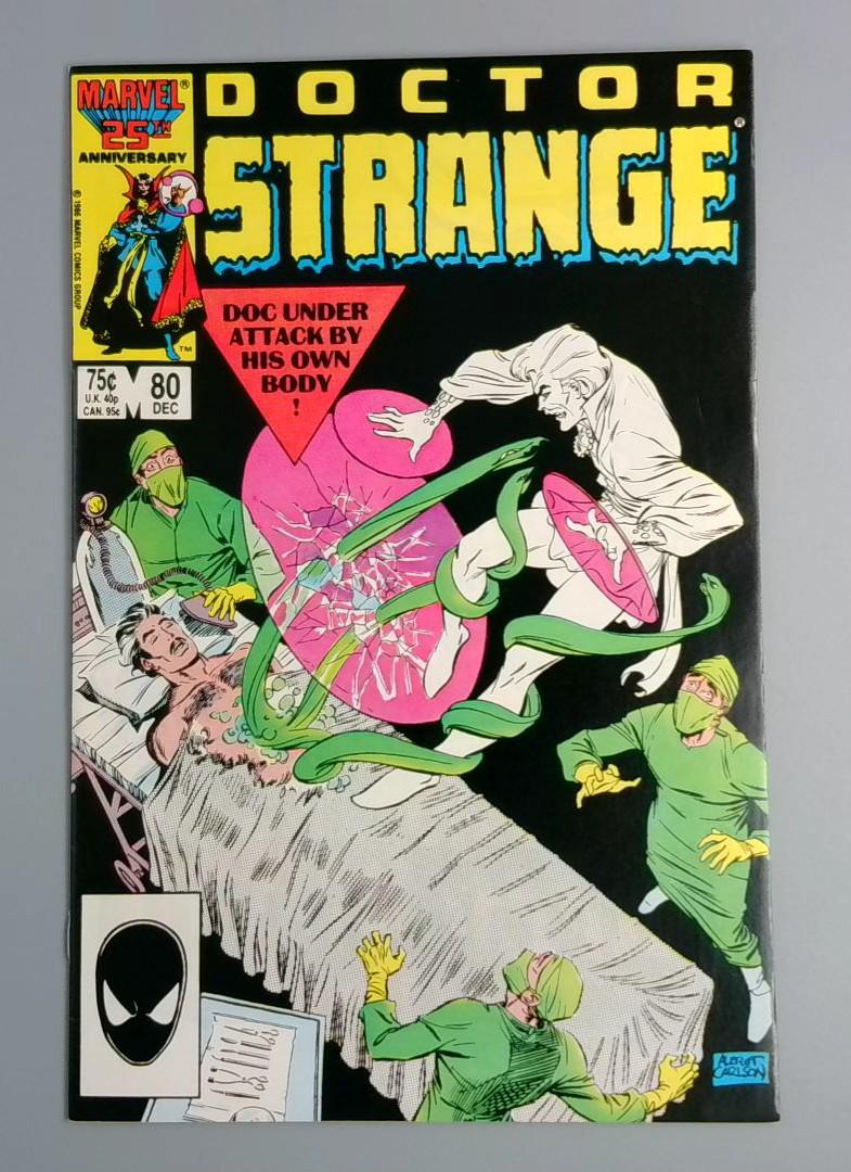 Doctor Strange #80, NM Marvel Comics, 1986 JR1