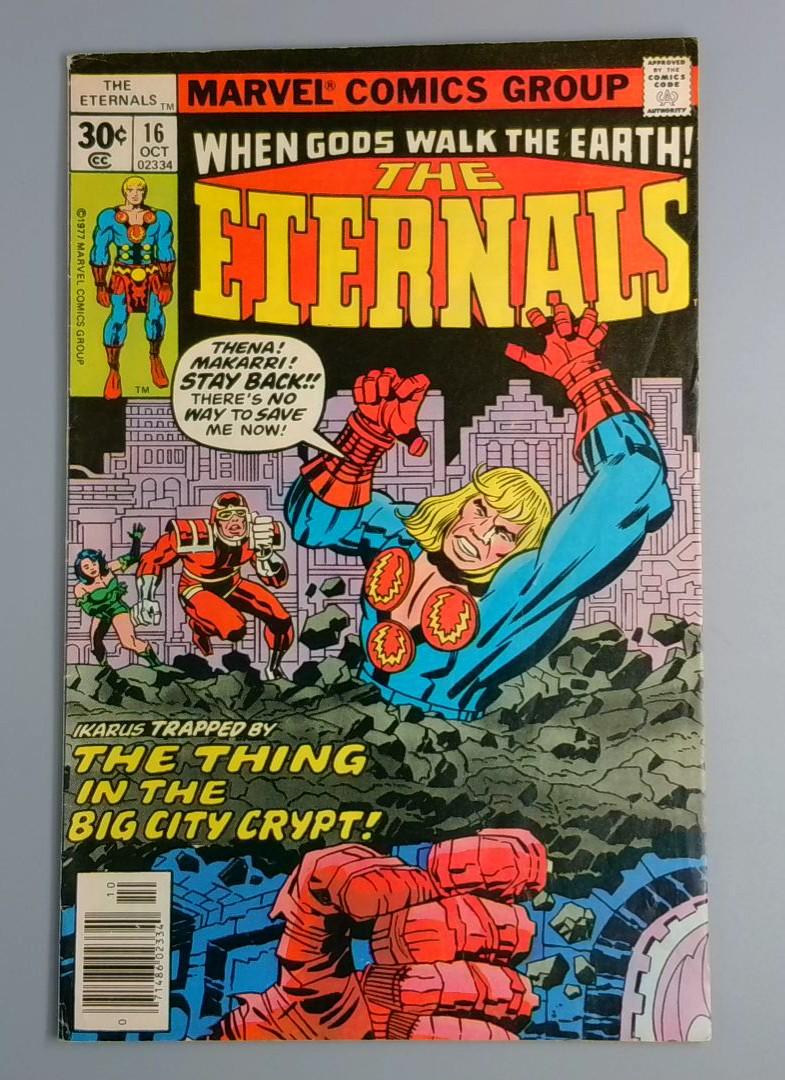 The Eternals #16, Marvel Comics Group, 1976