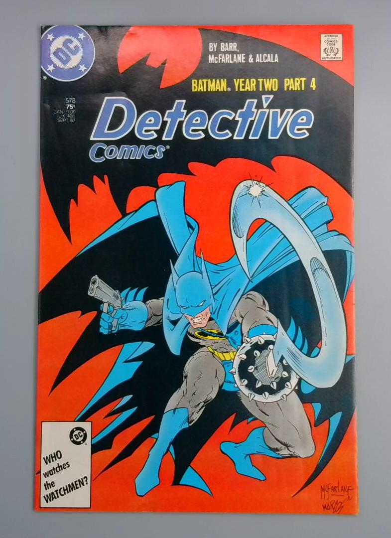 Detective Comics #578, Batman: Year Two Part 4, DC Comics, 1987 JR1