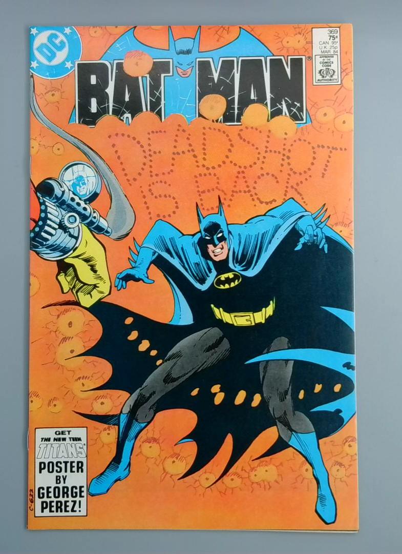 Batman #359, NM Deadshot DC Comics, 1983 JR1