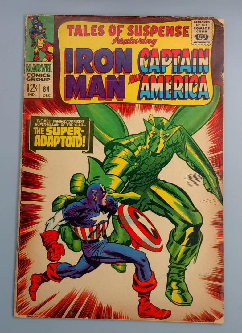 Tales of Suspense #84, VG- Marvel Comics, 1966 JR1