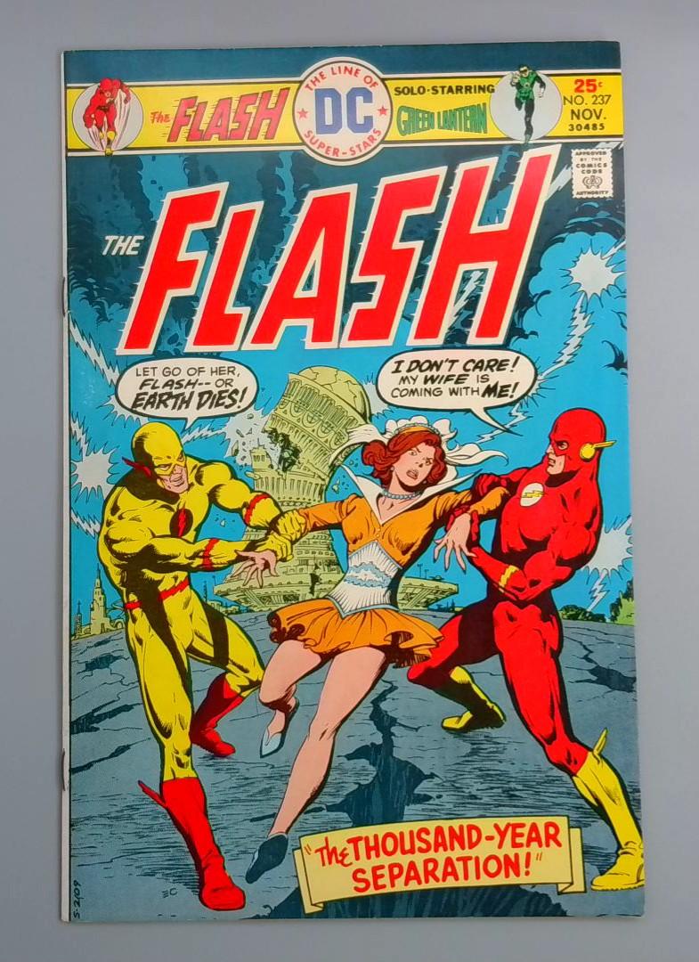 Flash #237, VF+Reverse Flash DC Comics, 1975 JR1