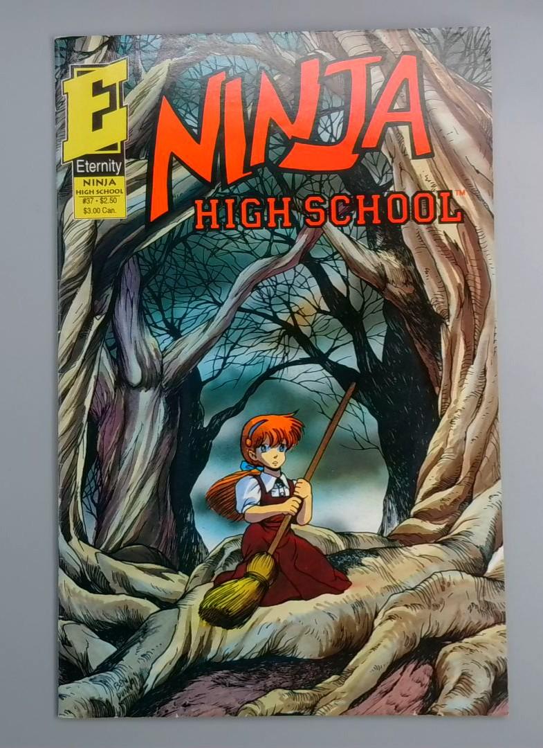 Ninja High School #37, 1st Shanna Masters, Warrior Nun Areala Eternity, 1990 JR1