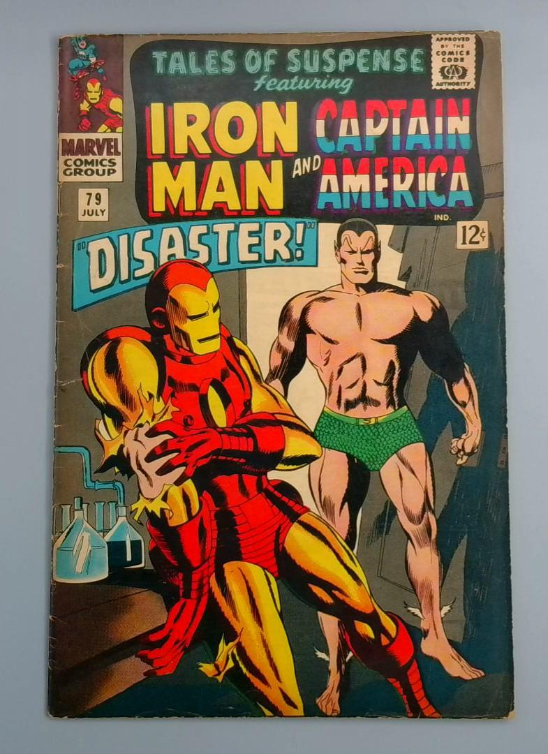 Tales of Suspense #79, FN 1st Cosmic Cube Marvel Comics, July 1966 JR1