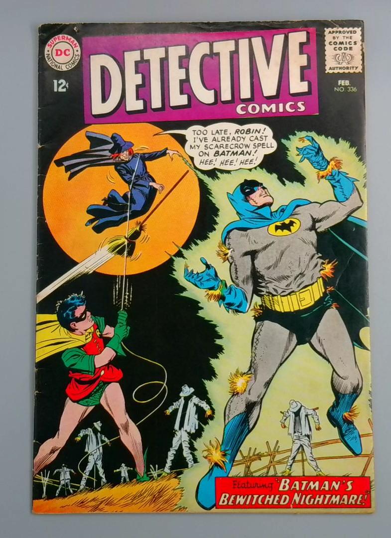Detective Comics #336, VG Zatanna as the Witch DC Comics, 1965 JR1