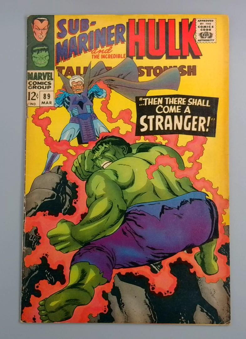 Tales to Astonish #89 VG+ Marvel Comics, 1967 JR1