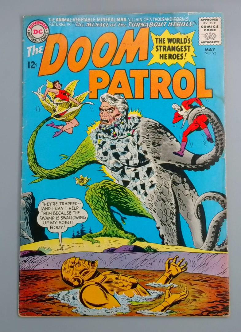 Doom Patrol #95, DC Comics, May 1965 JR1