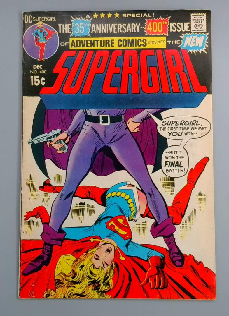 Supergirl #400, FN 35th Anniversary Special Issue, DC Comics,1972 JR1