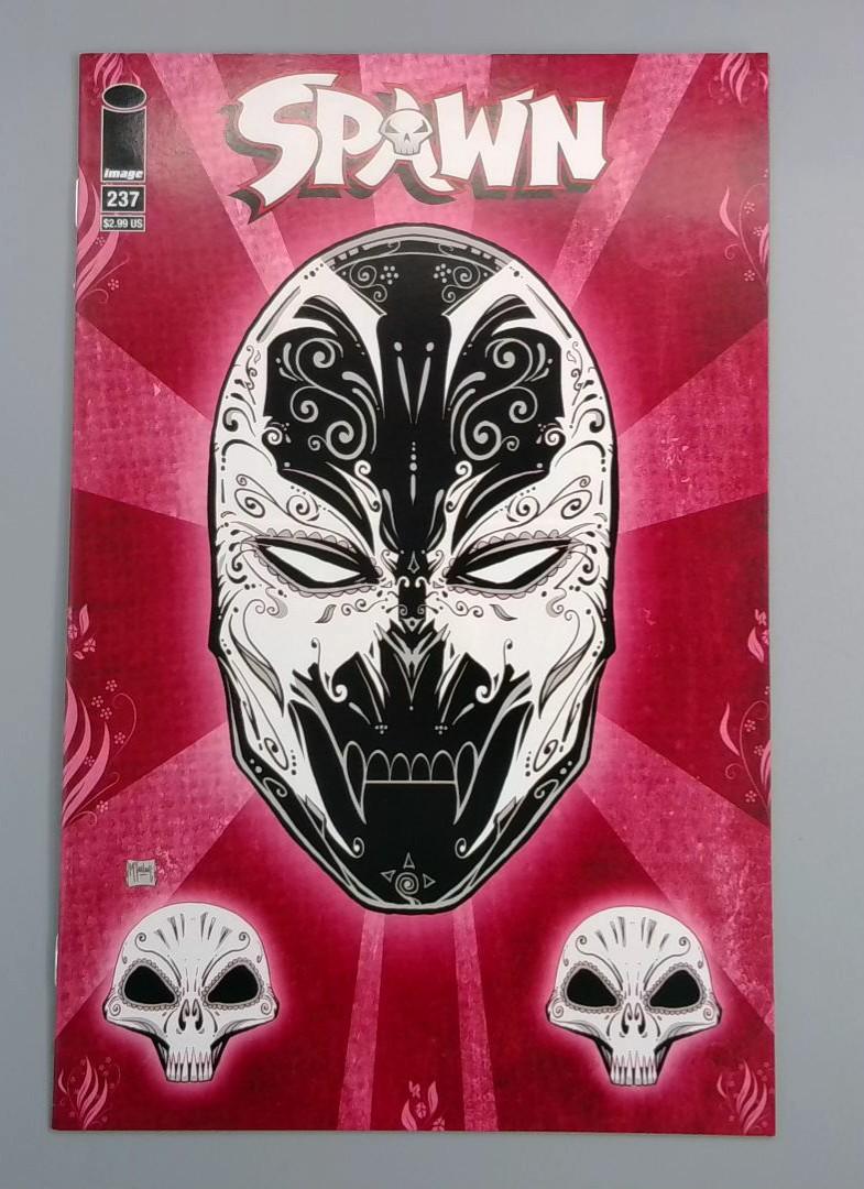 Spawn #237, NM Low Print Run Image Comics, 2014 JR1
