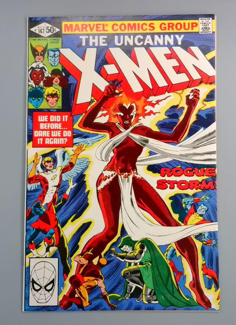Uncanny X-Men #147, NM Rogue Storm, Marvel Comics, 1981 JR1