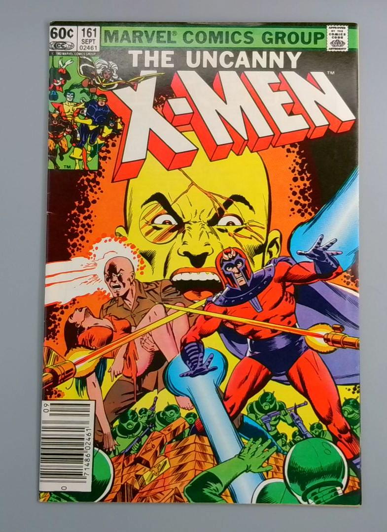 Uncanny X-Men #161, FN/VF Marvel Comics1982 JR1