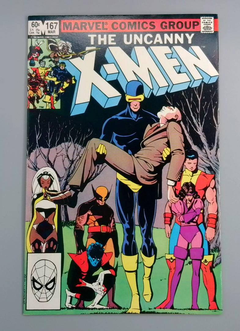 Uncanny X-Men #167, NM Marvel Comics, 1983 JR1