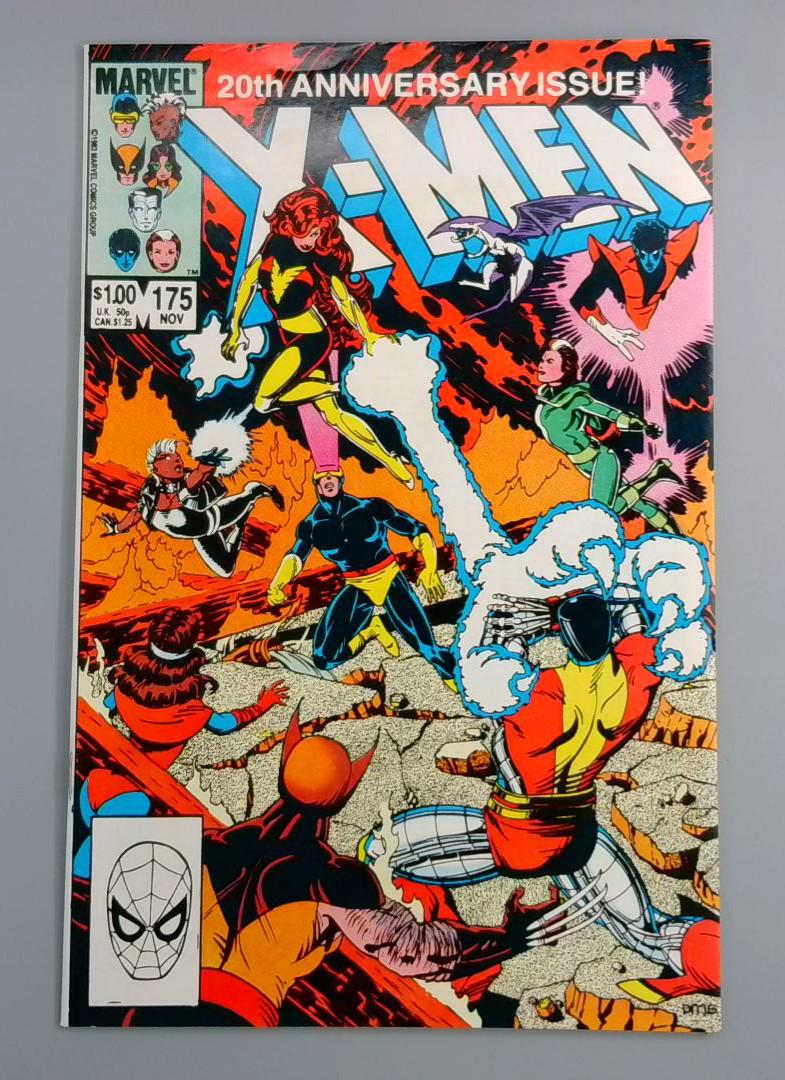 Uncanny X-Men #175,VF/NM Marvel Comics, 1983 JR1