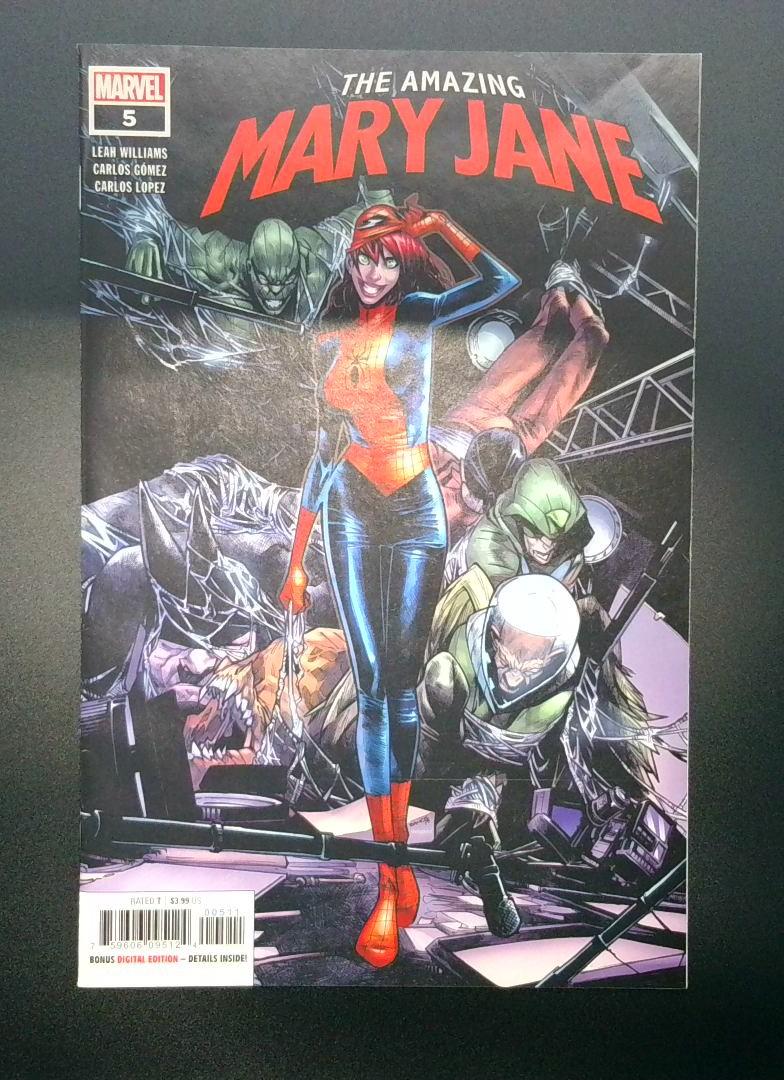 Amazing Mary Jane #5, NM- Marvel Comics, 2020