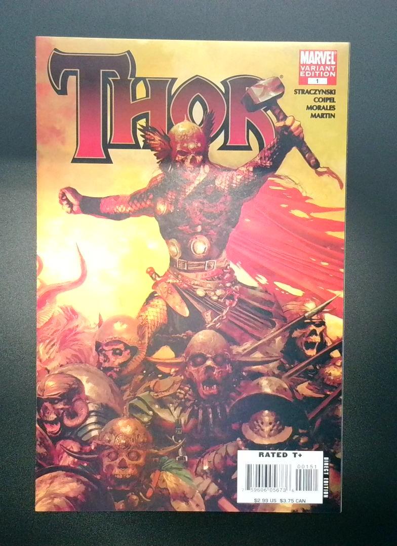 Thor #1, Marvel Zombies Variant , NM- Marvel Comics 2007