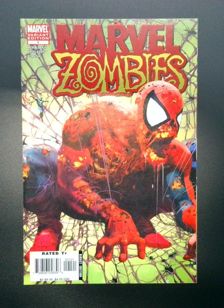 Marvel Zombies #1, Spider-Man #1 Homage NM- Variant, Marvel Comics 2006