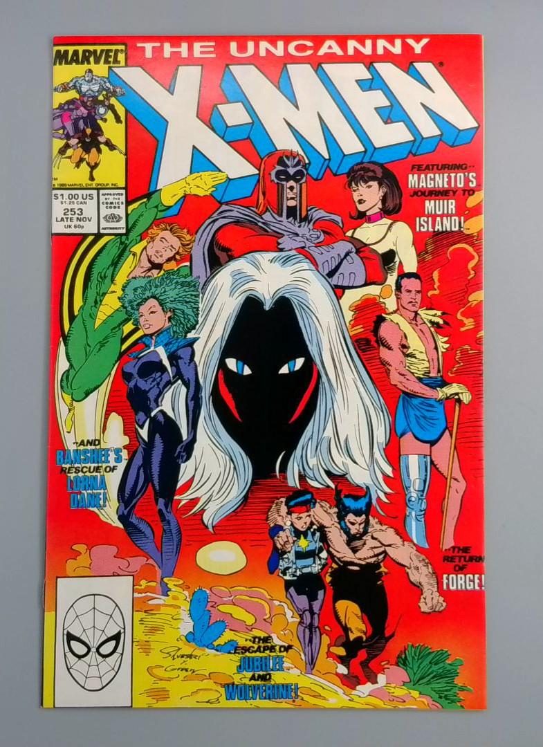 Uncanny X-Men #253, Young Storm Marvel, 1989 JR1