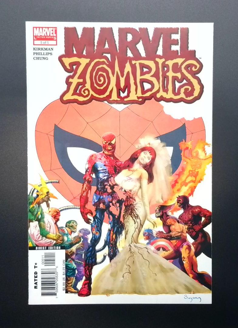 Marvel Zombies #5, ASM Annual #21 Homage Variant NM,  Marvel Comics, 2006