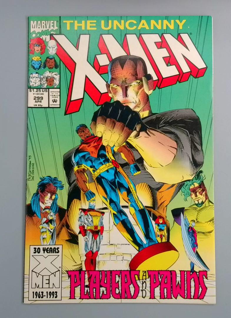 Uncanny X-Men #299, NM Marvel Comics, 1993 JR1