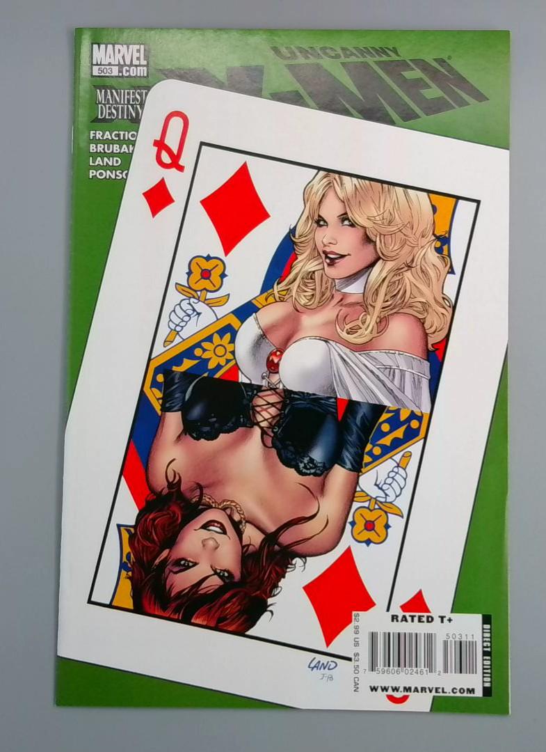 Uncanny X-Men #503, VF/NM Marvel, 2008 JR1