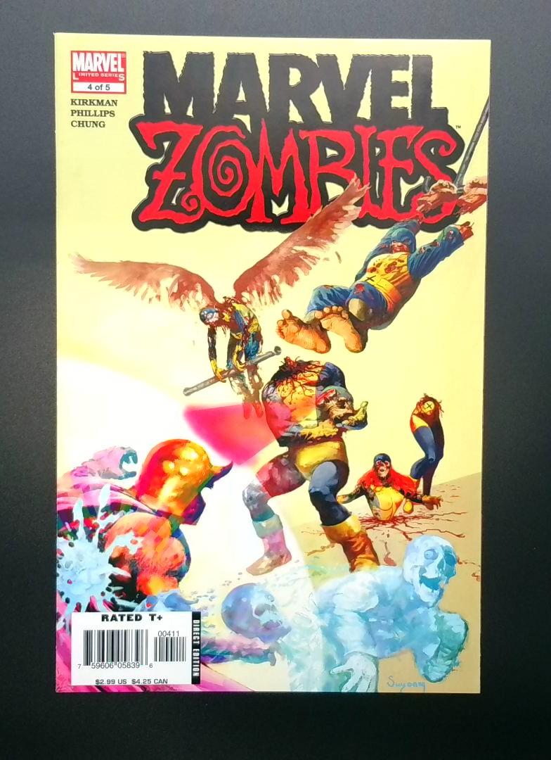 Marvel Zombies #4, X-Men #1 HOMAGE NM-Marvel Comics, 2006
