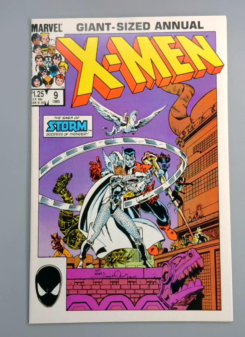 Uncanny X-Men Annual #9,NM-, Marvel, 1985 JR1