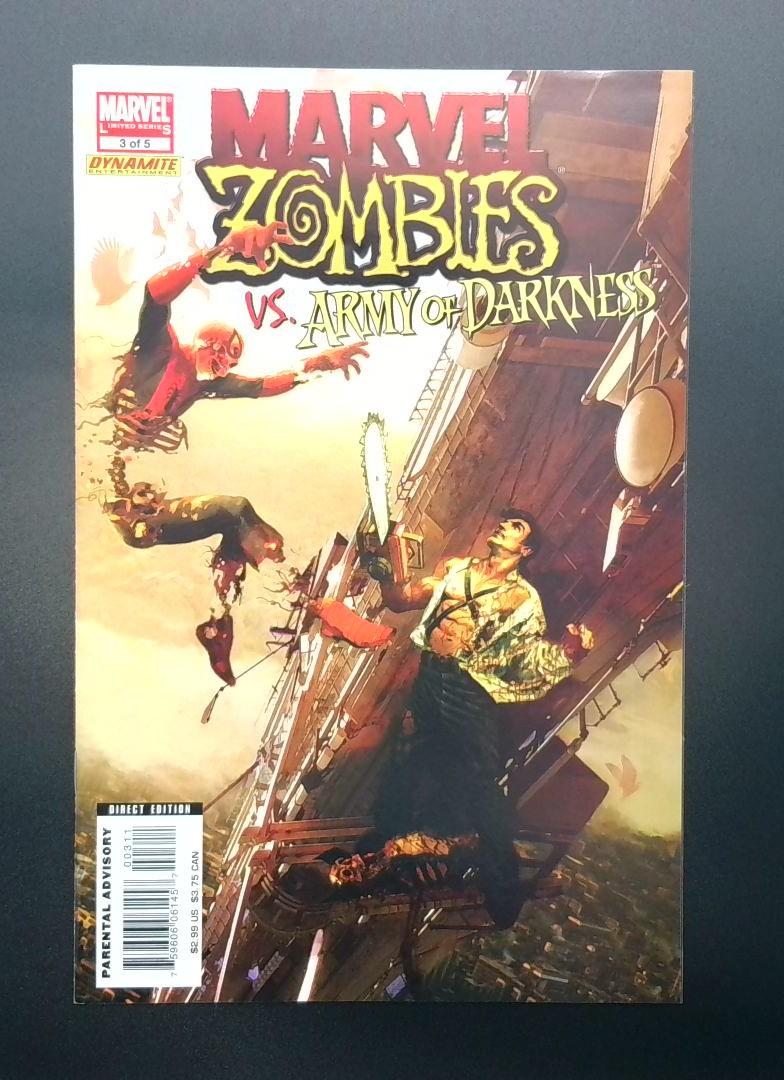 Marvel Zombies vs. Army of Darkness #3, NM Marvel, 2007