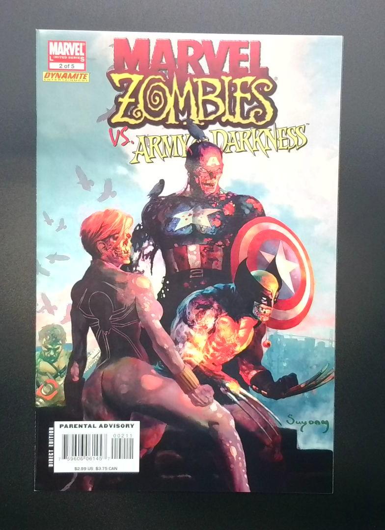 Marvel Zombies vs. Army of Darkness #2, VF Dynamite, 2007