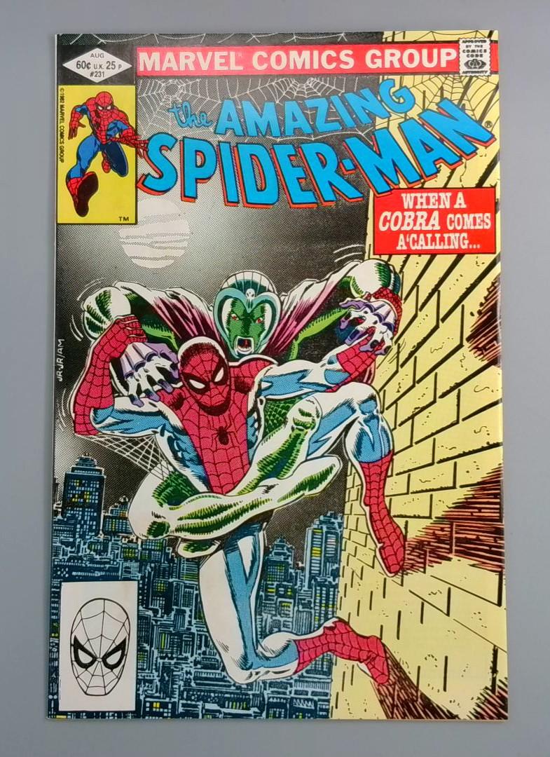 Amazing Spider-Man #231, NM- Marvel Comics, 1982 JR1