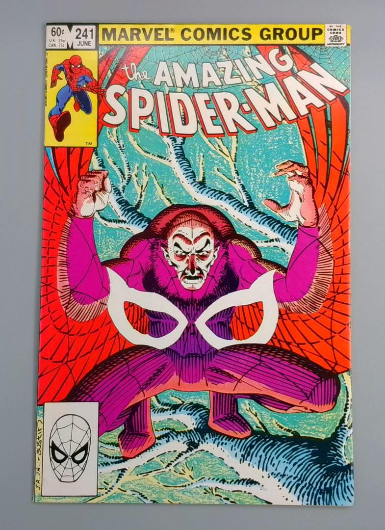 Amazing Spider-Man #241, VF Marvel Comics, June 1983 JR1