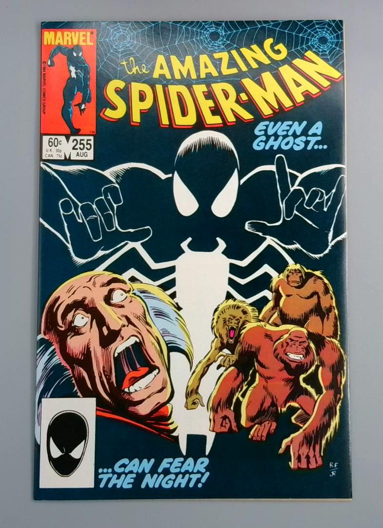 Amazing Spider-Man #255, NM 1st Black Fox, Marvel, 1984 JR1