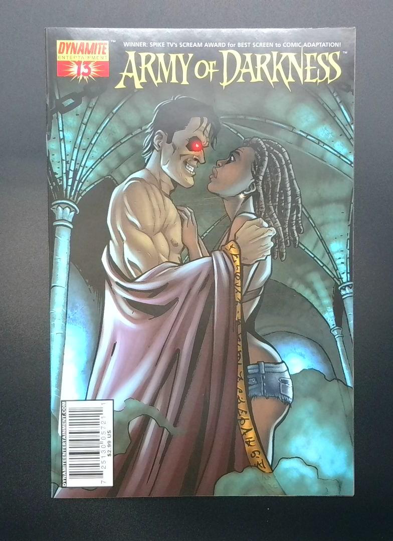 Army of Darkness #13, Blanco Variant NM Dynamite Entertainment, 2007