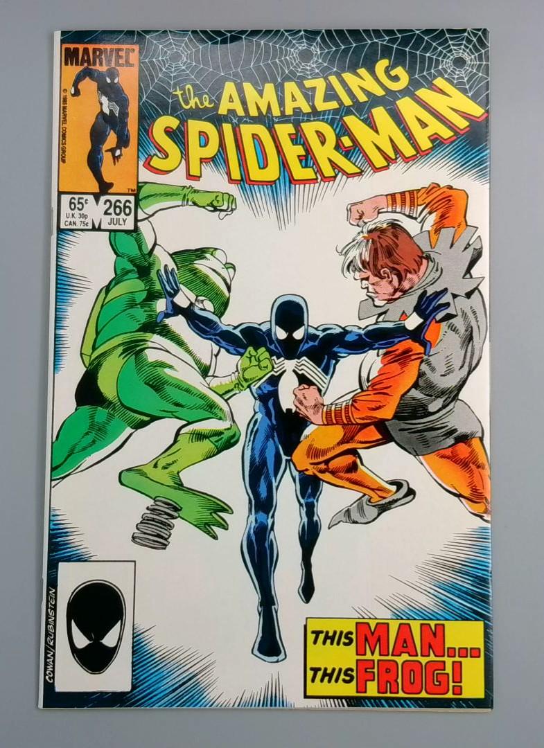 Amazing Spider-Man #266, VF+ Marvel Comics, 1985 JR1