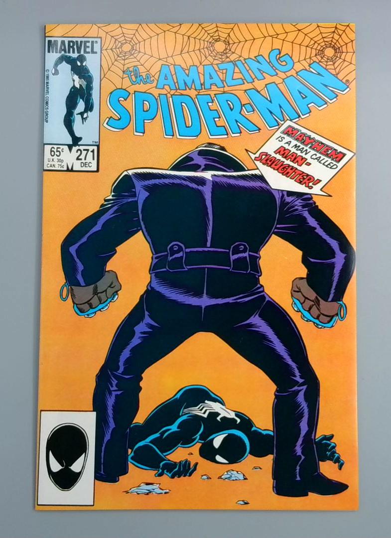 Amazing Spider-Man #271, VF+ Marvel Comics, 1985 JR1