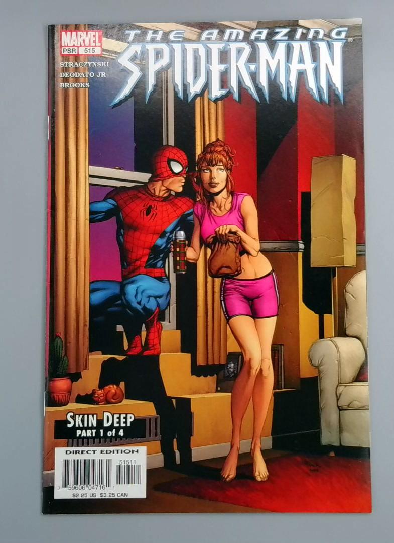 Amazing Spider-Man #515, Skin Deep Part 1 of 4, Marvel, 2005 JR1