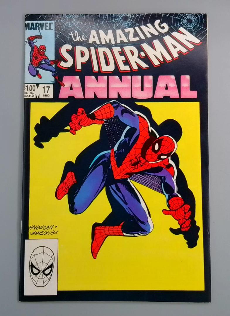 Amazing Spider-Man Annual #17, NM- Marvel Comics, 1983 JR1