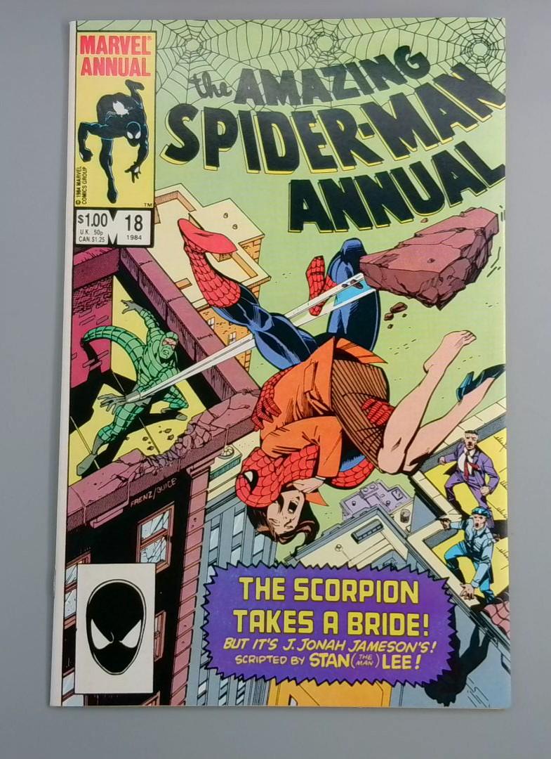 Amazing Spider-Man Annual #18, NM Marvel Comics, 1984 JR1