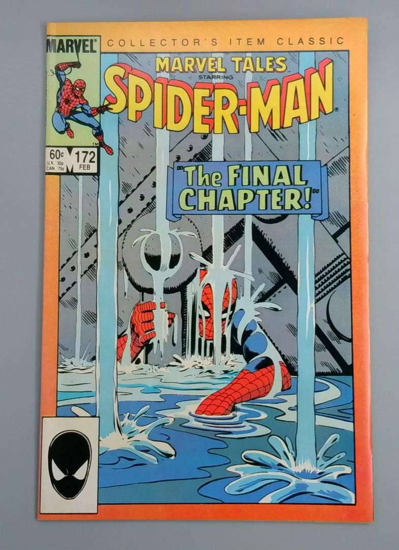 Marvel Tales Starring Spider-Man #172 Marvel Comics, 1985 JR1