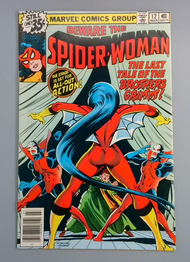 Spider-Woman #12, Marvel Comics, 1979 JR1