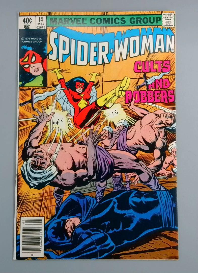 Spider-Woman #14, NM Cults and Robbers, Marvel Comics, 1979 JR1