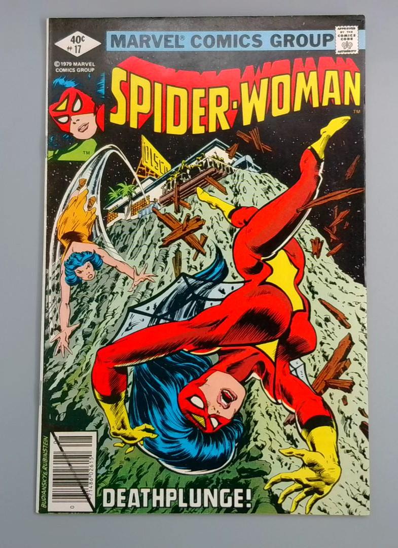 Spider-Woman #17, NM- Marvel Comics, 1979 JR1