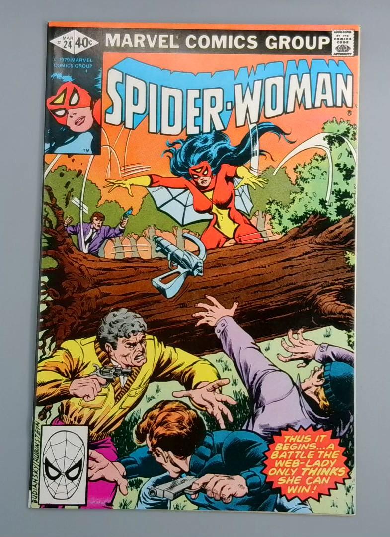 Spider-Woman #21, VF+ Marvel Comics, 1979 JR1