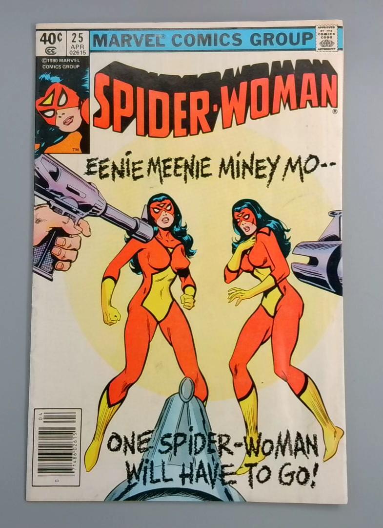 Spider-Woman #25,FN+ Marvel Comics, 1980 JR1