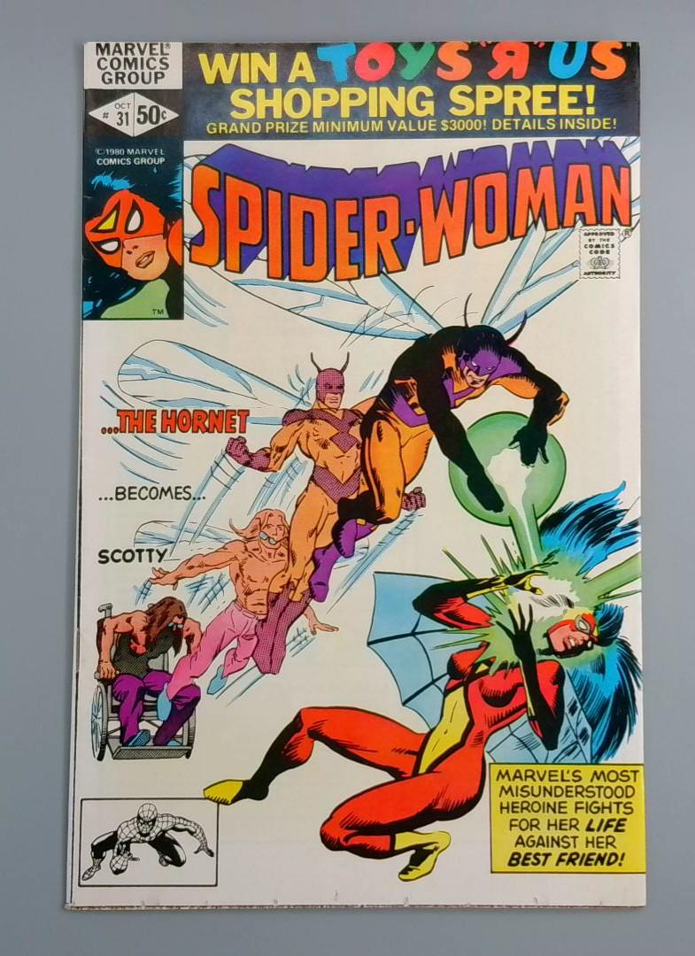Spider-Woman #31,VF/NM Marvel Comics, 1980 JR1