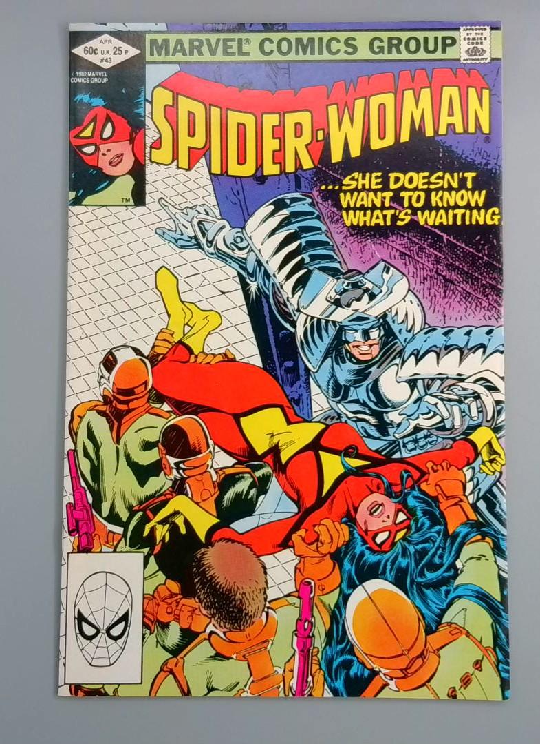 Spider-Woman #44, NM Marvel Comics, 1982 JR1